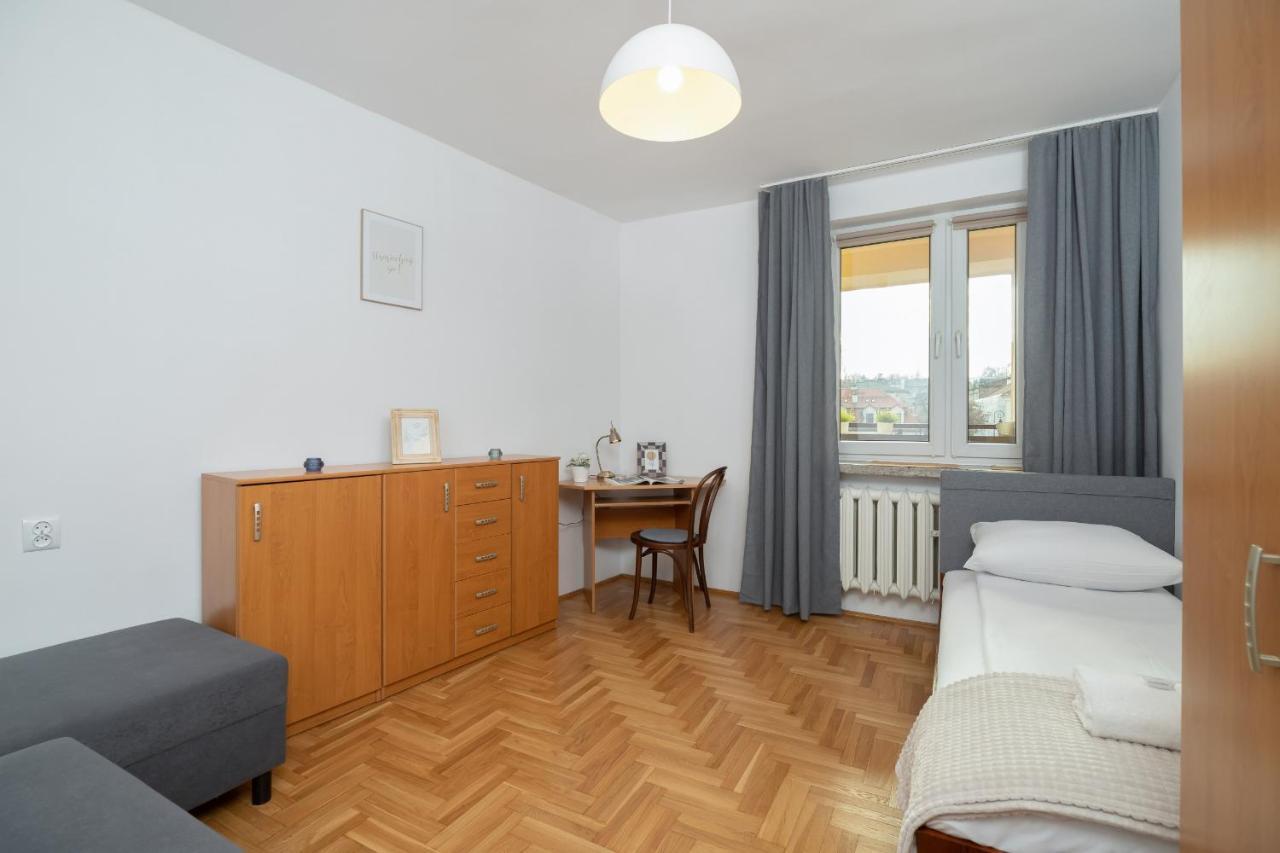 Jozefinska Apartment With Balcony Cracow By Noclegi Renters Kraków Exteriör bild